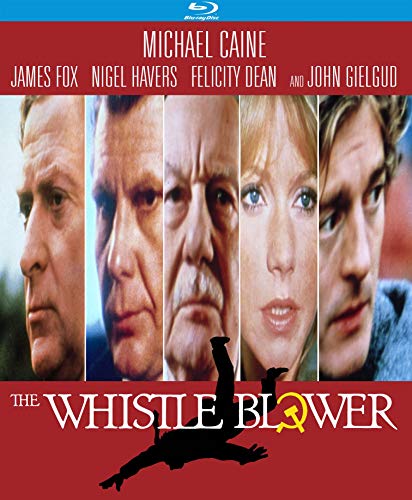 The Whistle Blower/Caine/Gielgud@Blu-Ray@PG