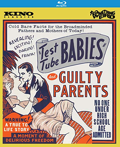 Test Tube Babies / Guilty Pare/Forbidden Fruit: Golden Age Exploitation Pictures Volume 7@Blu-Ray@NR