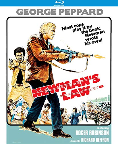 Newman's Law/Peppard/Robinson@Blu-Ray@PG