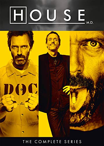 House/The Complete Series@DVD@NR