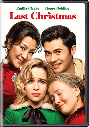 Last Christmas (2019) (Re-issue)/Emilia Clarke, Henry Golding, and Michelle Yeoh@PG-13@DVD