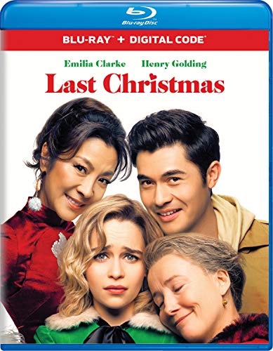Last Christmas/Clarke/Golding/Yeoh/Thompson@Blu-Ray@PG13