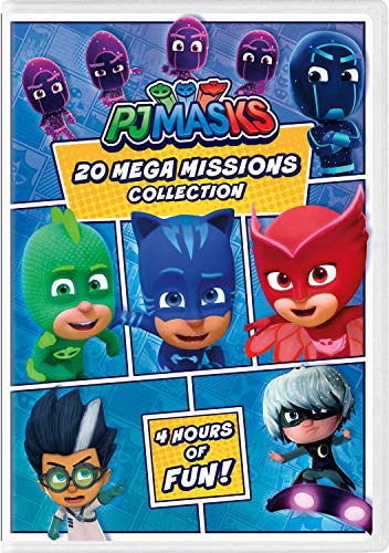 PJ Masks/20 Mega Missions Collections@DVD@NR