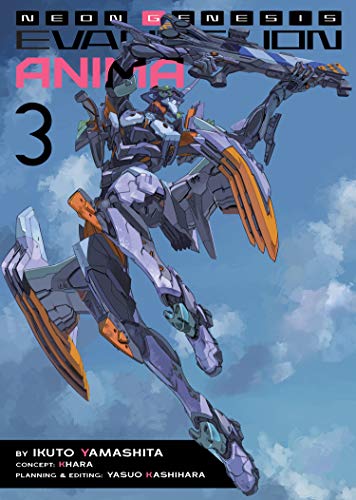 Ikuto Yamashita/Neon Genesis Evangelion@ Anima (Light Novel) Vol. 3
