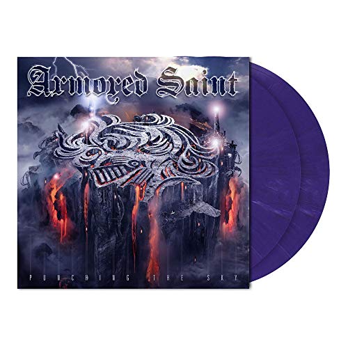 Armored Saint/Punching The Sky@2 LP Deep Purple Marbled Vinyl