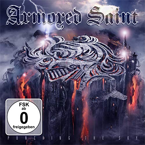 Armored Saint/Punching the Sky@Deluxe CD/DVD DigiBook