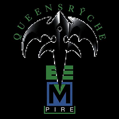 Queensryche Empire 2 Lp 180g Translucent Green Vinyl 