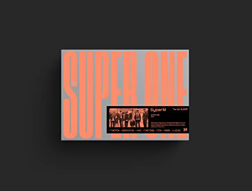 Superm Superm The 1st Album 'super One' [super Ver.] 