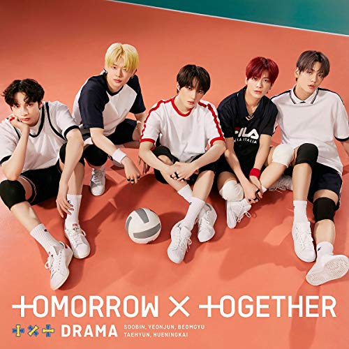 TOMORROW X TOGETHER/DRAMA [Version D]@CD