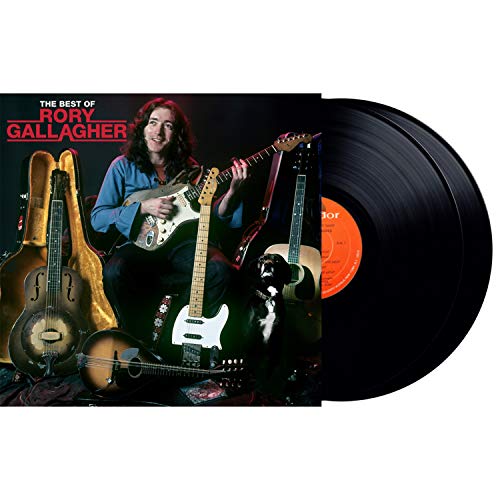 Rory Gallagher The Best Of 2 Lp 
