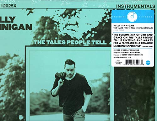 Finnigan,Kelly/The Tales People Tell (Instrumentals) (blue vinyl)