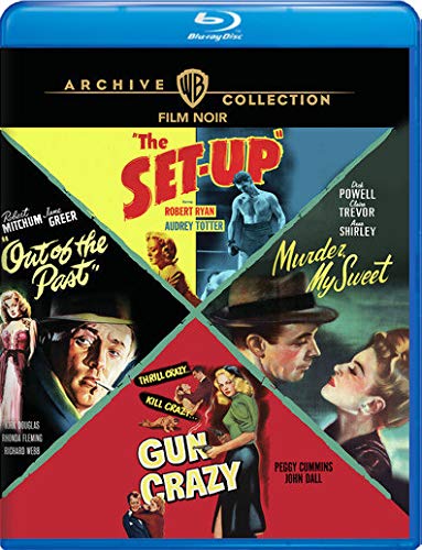 Film Noir/4-Film Collection@Blu-Ray MOD@This Item Is Made On Demand: Could Take 2-3 Weeks For Delivery