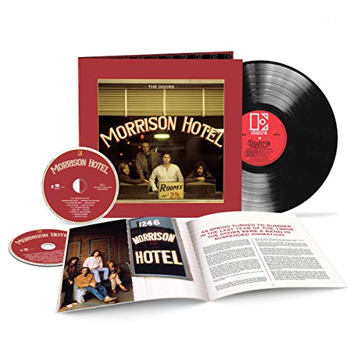Doors Morrison Hotel (50th Anniv Deluxe Edition) 2cd 1lp 