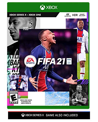 Xbox One/FIFA 21@Xbox One & Xbox Series X Compatible Game