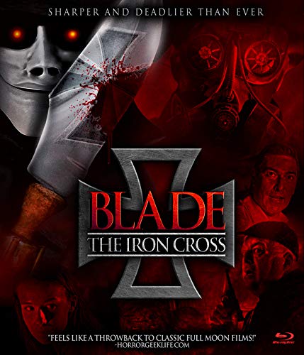 Blade: The Iron Cross/Blade: The Iron Cross@Blu-Ray@NR