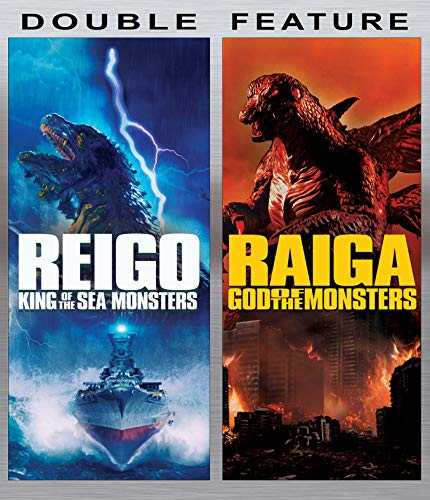 Reigo & Raiga/Kaiju Clash Double Feature@Blu-Ray@NR