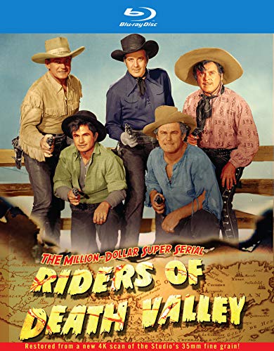 Riders Of Death Valley/Chaney/Jones/Carillo@Blu-Ray@NR