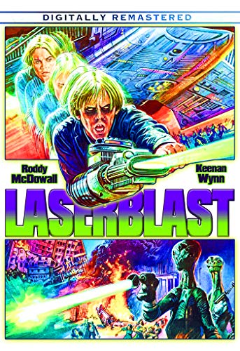 Laserblast Milford Deezen DVD Nr 