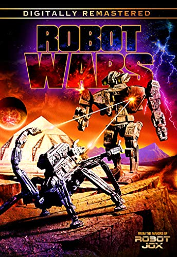 Robot Wars/Paul/Crampton/Staley@DVD@PG