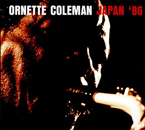 Ornette Coleman/Japan '86@2 CD