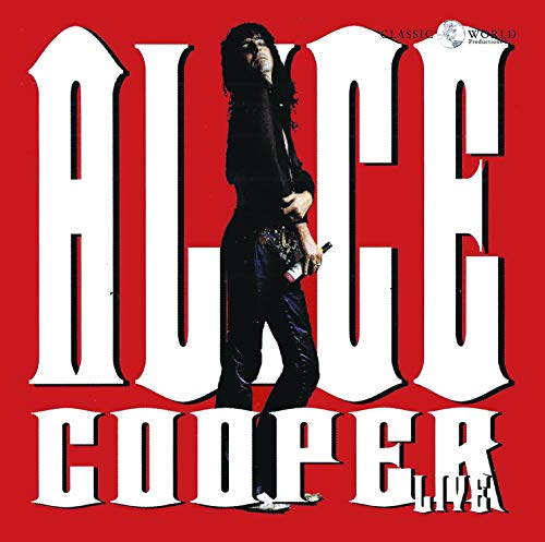 Alice Cooper Live 
