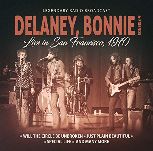 Bonnie Delaney & Friends/Live In San Francisco 1970