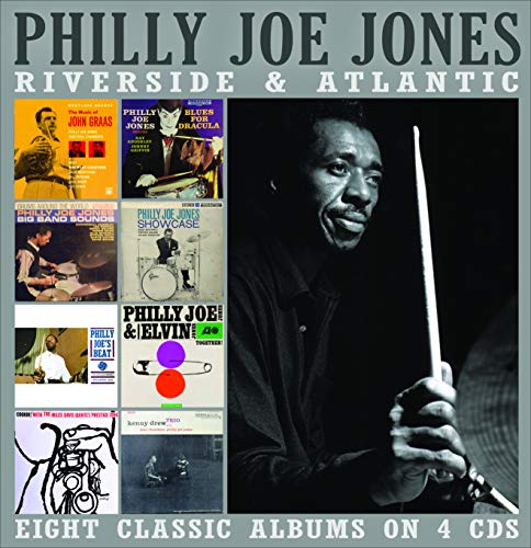 Philly Joe Jones/Riverside & Atlantic@4 CD