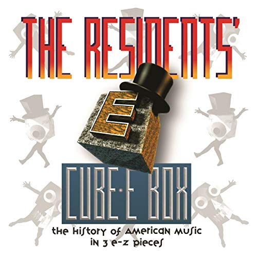 The Residents/Cube-E Box: The History Of American Music In 3 E-Z Pieces pREServed@7 CD