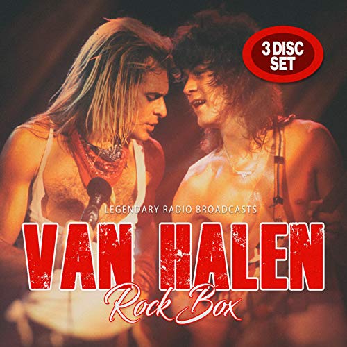 Van Halen/Rock Box@3 CD