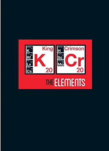 King Crimson/Elements Tour Box 2020@Amped Exclusive