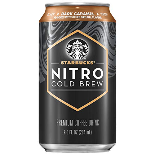 Beverage/Starbucks Cold Brew Nitro Dark Caramel