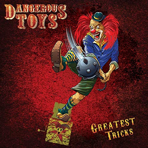 Dangerous Toys/Greatest Tricks (Colored Vinyl)@Amped Exclusive
