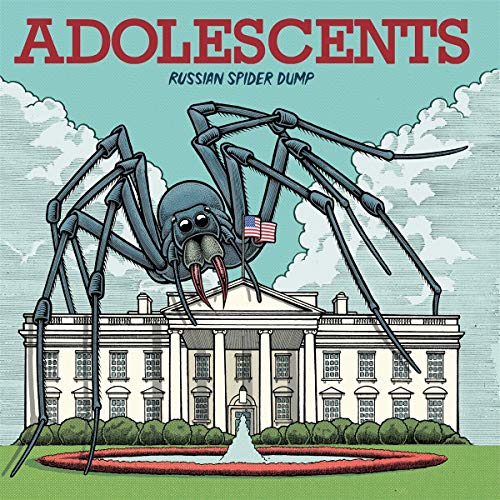 Adolescents/Russian Spider Dump@Amped Exclusive