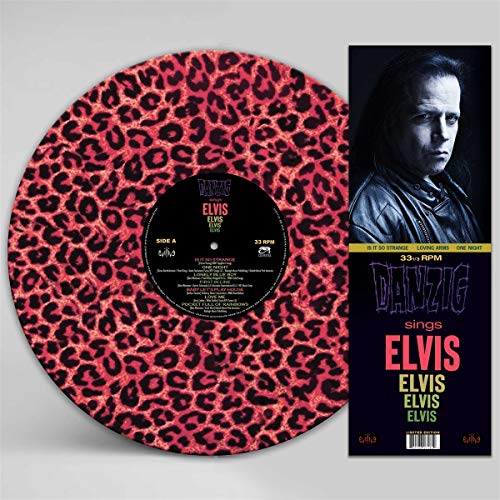 Danzig/Sings Elvis (Pink Leopard Picture Disc Vinyl)@Amped Exclusive