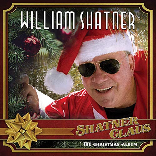 William Shatner/Shatner Clause (Splatter Vinyl)@Amped Exclusive