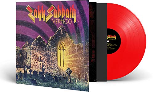 Zakk Sabbath/Vertigo (Red Vinyl)