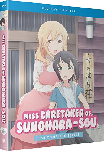 Miss Caretaker of Sunohara-sou/The Complete Series@Blu-Ray/DC@NR