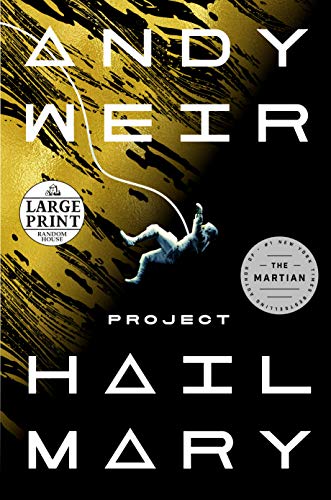 Andy Weir/Project Hail Mary@LARGE PRINT