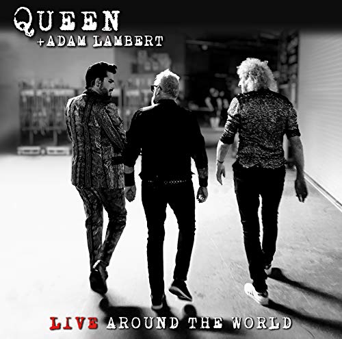 Queen & Adam Lambert/Live Around The World@CD/Blu-Ray