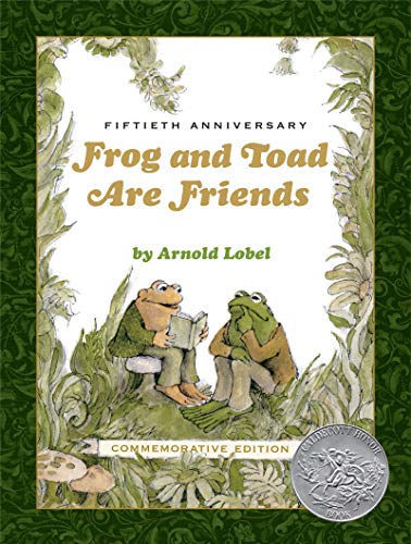 Arnold Lobel/Frog and Toad Are Friends 50th Anniversary Commemo