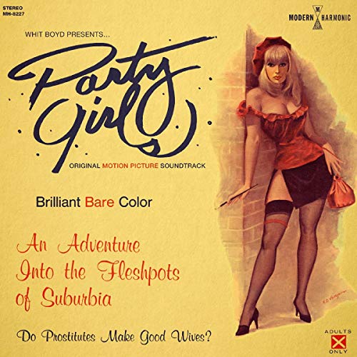 Party Girls Original Motion Picture Soundtrack Gold Vinyl 