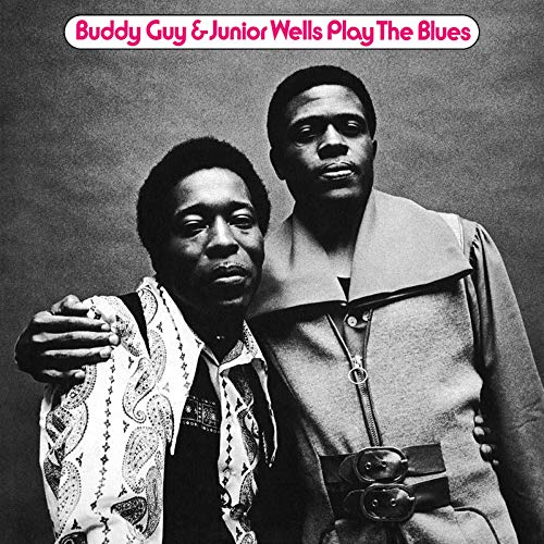 Buddy Guy & Junior Wells/Play The Blues Featuring Eric Clapton@180g Translucent Blue Vinyl