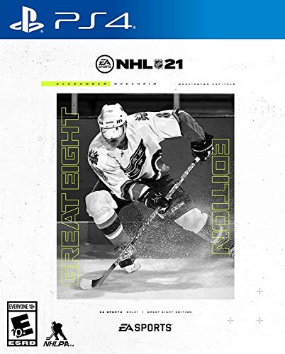 PS4/NHL 21 Great Eight Edition