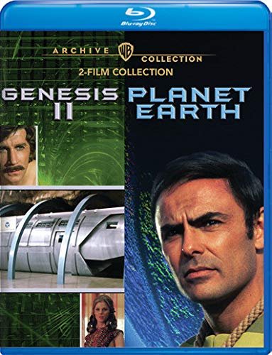 Genesis II/Planet Earth/2-Film Collection@Blu-Ray MOD@This Item Is Made On Demand: Could Take 2-3 Weeks For Delivery