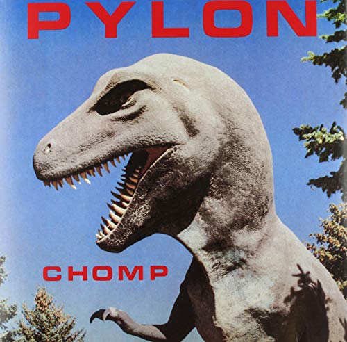 Pylon/Chomp@140g Opaque Red Vinyl@Ltd. 500