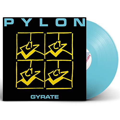 Pylon/Gyrate@140g Opaque Teal Vinyl