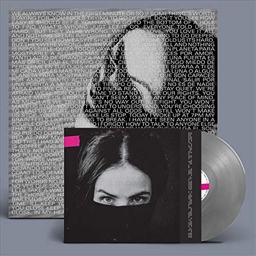 Ela Minus Acts Of Rebellion Silver Vinyl W Download Card 