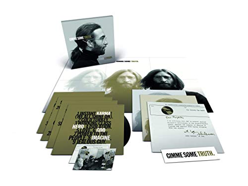 John Lennon Gimme Some Truth. 4 Lp Box Set 