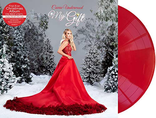Carrie Underwood/My Gift (Red Vinyl)@Red Vinyl