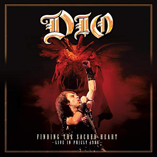 Dio/Finding The Sacred Heart - Live In Philly 1986@2 LP White Vinyl